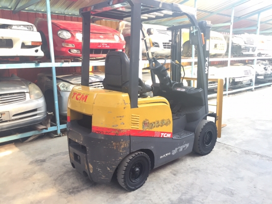 ขายรถโฟลคลิฟท์ รุ่นใหม่ TCMFD18T3, เครื่องยนต์ดีเซล , ออโต, เสายกสูง 3.0 เมตร , รถนำเข้าจากญี่ปุ่น 100\% ขายรถโฟลคลิฟท์ รุ่นใหม่ TCMFD18T3, เครื่องยนต์ดีเซล , ออโต, เสายกสูง 3.0 เมตร , รถนำเข้าจากญี่ปุ่น 100\%