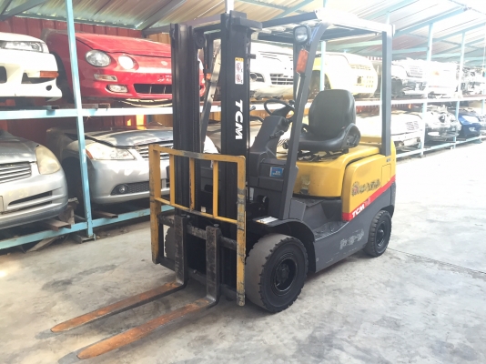 ขายรถโฟลคลิฟท์ รุ่นใหม่ TCMFD18T3, เครื่องยนต์ดีเซล , ออโต, เสายกสูง 3.0 เมตร , รถนำเข้าจากญี่ปุ่น 100\% ขายรถโฟลคลิฟท์ รุ่นใหม่ TCMFD18T3, เครื่องยนต์ดีเซล , ออโต, เสายกสูง 3.0 เมตร , รถนำเข้าจากญี่ปุ่น 100\%