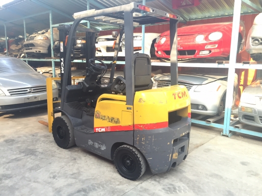 ขายรถโฟลคลิฟท์ รุ่นใหม่ TCMFD18T3, เครื่องยนต์ดีเซล , ออโต, เสายกสูง 3.0 เมตร , รถนำเข้าจากญี่ปุ่น 100\% ขายรถโฟลคลิฟท์ รุ่นใหม่ TCMFD18T3, เครื่องยนต์ดีเซล , ออโต, เสายกสูง 3.0 เมตร , รถนำเข้าจากญี่ปุ่น 100\%