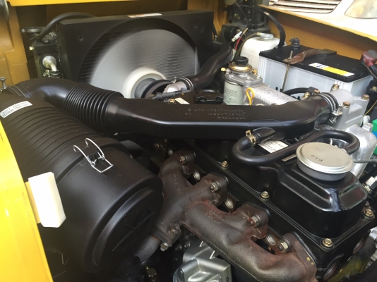 ขายรถโฟลคลิฟท์ รุ่นใหม่ TCMFD18T3, เครื่องยนต์ดีเซล , ออโต, เสายกสูง 3.0 เมตร , รถนำเข้าจากญี่ปุ่น 100\% ขายรถโฟลคลิฟท์ รุ่นใหม่ TCMFD18T3, เครื่องยนต์ดีเซล , ออโต, เสายกสูง 3.0 เมตร , รถนำเข้าจากญี่ปุ่น 100\%