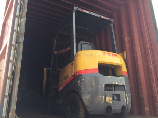 ขายรถโฟลคลิฟท์ รุ่นใหม่ TCMFD18T3, เครื่องยนต์ดีเซล , ออโต, เสายกสูง 3.0 เมตร , รถนำเข้าจากญี่ปุ่น 100\% ขายรถโฟลคลิฟท์ รุ่นใหม่ TCMFD18T3, เครื่องยนต์ดีเซล , ออโต, เสายกสูง 3.0 เมตร , รถนำเข้าจากญี่ปุ่น 100\%