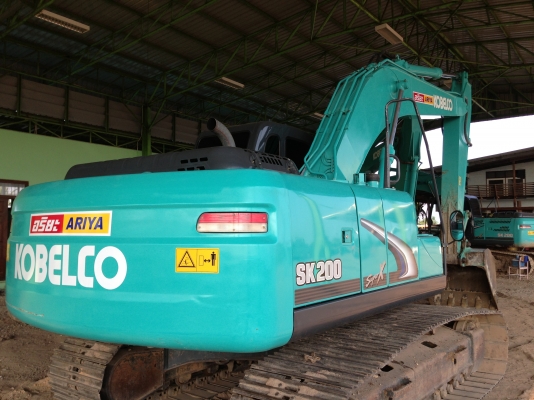 ขาย KOBELCO SK 200-8 Super-X  4000 ชั่วโมง สนใจขอรูปเพิ่มเติมได้ครับทางลาย ติดต่อเจ้าของโดยตรง 081-4283210
