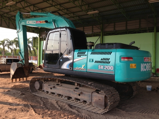 ขาย KOBELCO SK 200-8 Super-X  4000 ชั่วโมง สนใจขอรูปเพิ่มเติมได้ครับทางลาย ติดต่อเจ้าของโดยตรง 081-4283210