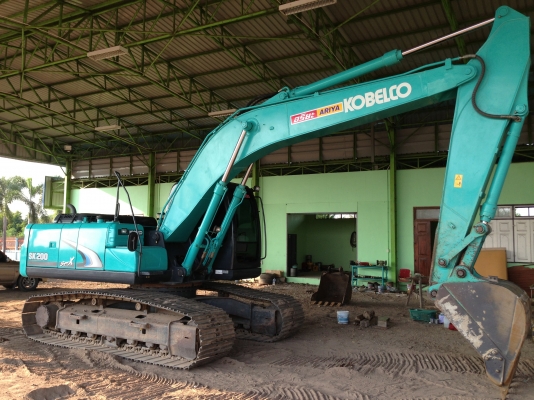 ขาย KOBELCO SK 200-8 Super-X  4000 ชั่วโมง สนใจขอรูปเพิ่มเติมได้ครับทางลาย ติดต่อเจ้าของโดยตรง 081-4283210