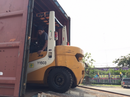 ขายรถโฟลคลิฟท์ TCMFG30T6 ,เครื่องยนต์เบนซิน/LPG , เสาฟลูฟรี 3 ท่อนยกสูง 4.0 เมตร , รถนำเข้าจากญี่ปุ่น 100\% ขายรถโฟลคลิฟท์ TCMFG30T6 ,เครื่องยนต์เบนซิน/LPG , เสาฟลูฟรี 3 ท่อนยกสูง 4.0 เมตร , รถนำเข้าจากญี่ปุ่น 100\%