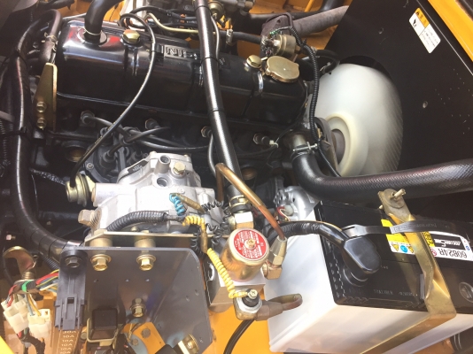 ขายรถโฟลคลิฟท์  TCMFG30T6 ,เครื่องยนต์เบนซิน/LPG  , เสาฟลูฟรี 3 ท่อนยกสูง 4.0 เมตร  , รถนำเข้าจากญี่ปุ่น 100\%