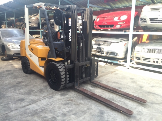 ขายรถโฟลคลิฟท์ TCMFG30T6 ,เครื่องยนต์เบนซิน/LPG , เสาฟลูฟรี 3 ท่อนยกสูง 4.0 เมตร , รถนำเข้าจากญี่ปุ่น 100\% ขายรถโฟลคลิฟท์ TCMFG30T6 ,เครื่องยนต์เบนซิน/LPG , เสาฟลูฟรี 3 ท่อนยกสูง 4.0 เมตร , รถนำเข้าจากญี่ปุ่น 100\%