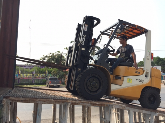 ขายรถโฟลคลิฟท์ TCMFG30T6 ,เครื่องยนต์เบนซิน/LPG , เสาฟลูฟรี 3 ท่อนยกสูง 4.0 เมตร , รถนำเข้าจากญี่ปุ่น 100\% ขายรถโฟลคลิฟท์ TCMFG30T6 ,เครื่องยนต์เบนซิน/LPG , เสาฟลูฟรี 3 ท่อนยกสูง 4.0 เมตร , รถนำเข้าจากญี่ปุ่น 100\%