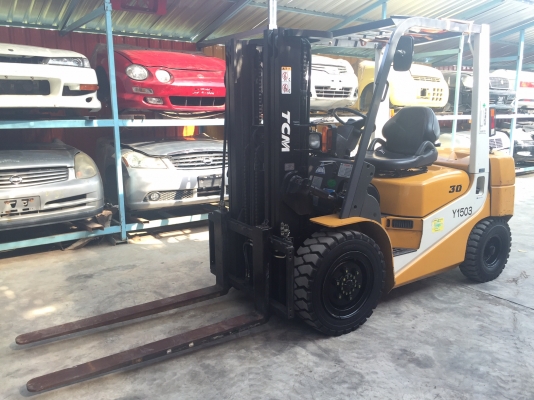 ขายรถโฟลคลิฟท์ TCMFG30T6 ,เครื่องยนต์เบนซิน/LPG , เสาฟลูฟรี 3 ท่อนยกสูง 4.0 เมตร , รถนำเข้าจากญี่ปุ่น 100\% ขายรถโฟลคลิฟท์ TCMFG30T6 ,เครื่องยนต์เบนซิน/LPG , เสาฟลูฟรี 3 ท่อนยกสูง 4.0 เมตร , รถนำเข้าจากญี่ปุ่น 100\%