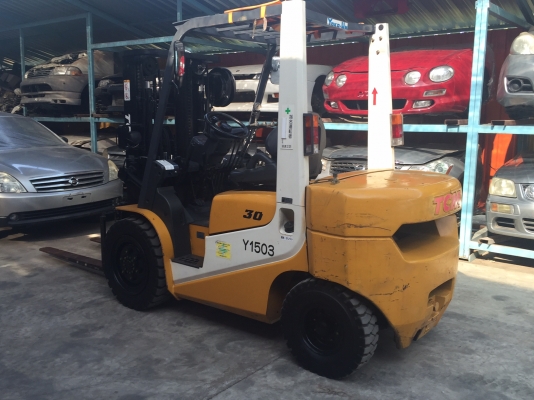 ขายรถโฟลคลิฟท์ TCMFG30T6 ,เครื่องยนต์เบนซิน/LPG , เสาฟลูฟรี 3 ท่อนยกสูง 4.0 เมตร , รถนำเข้าจากญี่ปุ่น 100\% ขายรถโฟลคลิฟท์ TCMFG30T6 ,เครื่องยนต์เบนซิน/LPG , เสาฟลูฟรี 3 ท่อนยกสูง 4.0 เมตร , รถนำเข้าจากญี่ปุ่น 100\%