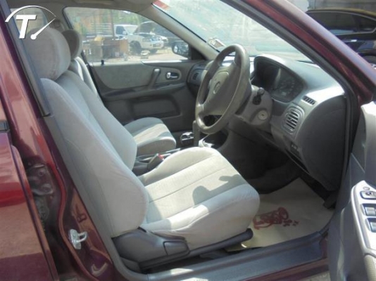 MAZDA 323, PROTEGE 1.6 GLX โฉม PROTEGE ปี2000สีแดง MAZDA 323, PROTEGE 1.6 GLX โฉม PROTEGE ปี2000สีแดง