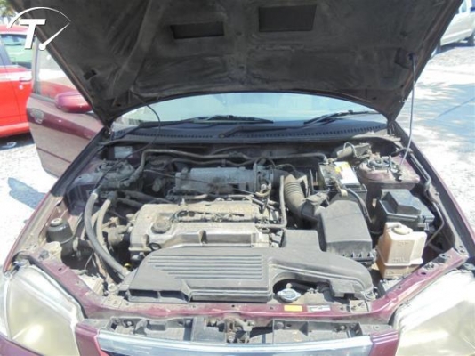 MAZDA 323, PROTEGE 1.6 GLX โฉม PROTEGE ปี2000สีแดง MAZDA 323, PROTEGE 1.6 GLX โฉม PROTEGE ปี2000สีแดง