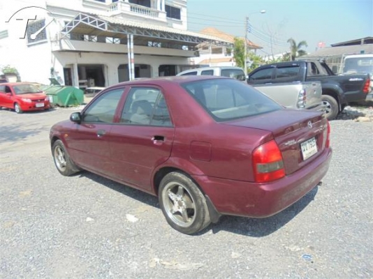 MAZDA 323, PROTEGE 1.6 GLX โฉม PROTEGE ปี2000สีแดง MAZDA 323, PROTEGE 1.6 GLX โฉม PROTEGE ปี2000สีแดง