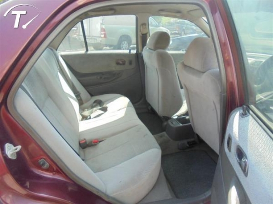 MAZDA 323, PROTEGE 1.6 GLX โฉม PROTEGE ปี2000สีแดง MAZDA 323, PROTEGE 1.6 GLX โฉม PROTEGE ปี2000สีแดง