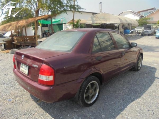 MAZDA 323, PROTEGE 1.6 GLX โฉม PROTEGE ปี2000สีแดง MAZDA 323, PROTEGE 1.6 GLX โฉม PROTEGE ปี2000สีแดง