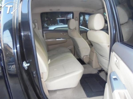 TOYOTA HILUX VIGO 2.5 E DBL CAB PRERN ปี2012 สีดำ TOYOTA HILUX VIGO 2.5 E DBL CAB PRERN ปี2012 สีดำ