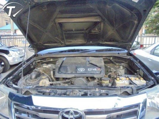 TOYOTA HILUX VIGO 2.5 E DBL CAB PRERN ปี2012 สีดำ TOYOTA HILUX VIGO 2.5 E DBL CAB PRERN ปี2012 สีดำ