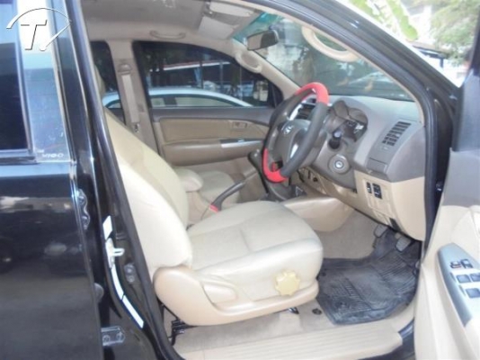 TOYOTA HILUX VIGO 2.5 E DBL CAB PRERN ปี2012 สีดำ TOYOTA HILUX VIGO 2.5 E DBL CAB PRERN ปี2012 สีดำ