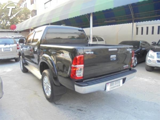 TOYOTA HILUX VIGO 2.5 E DBL CAB PRERN ปี2012 สีดำ TOYOTA HILUX VIGO 2.5 E DBL CAB PRERN ปี2012 สีดำ