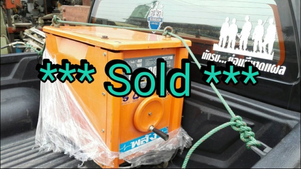 **** Sold **** พลัง MOD 300 รุ่นใหม่ปัจจุบัน ชนห้าง หน้าเทา 300 AMP. 220V. สภาพ 98\% เหมือนใหม่มาเทสก่อนได้!!