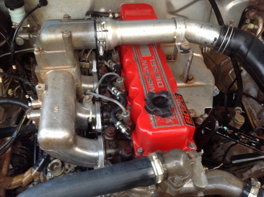 นิสสันบิ๊กเอ็มแค๊ป ปี 97 เครื่อง 2500  พวงมาลัยธรรมดา