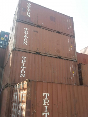 ขายตู้คอนเทรนเนอรสภาพดีพร้อมใช่ราคาถูก