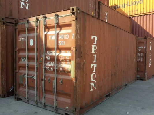 ขายตู้คอนเทรนเนอรสภาพดีพร้อมใช่ราคาถูก