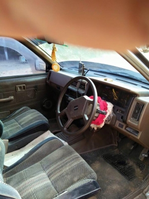 ขายครับ นิสัน4ประตู้ เครื่องTD2700 เครื่องดี คัสชีสวยทั้งเส้น ภายในสวย เครื่องเสียง CD จอดูTVได้ เบาะไม่ขาด รถพร้อมใช้งานได้เลย ไม่มีผุ แต่สีสันตามสะภาพ เอกสารพร้อมโอน ภาสี 1 อาทิตย์  ราคา53000 ต่อรองได้ สนใจ0930693225 รถยุ สารคาม