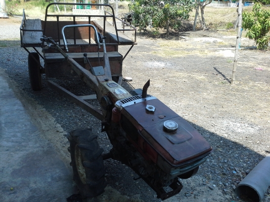 รถไถเดินตามพร้อมสาลี่