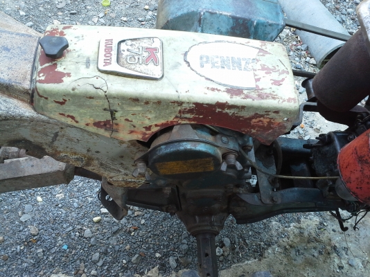 รถไถเดินตามพร้อมสาลี่