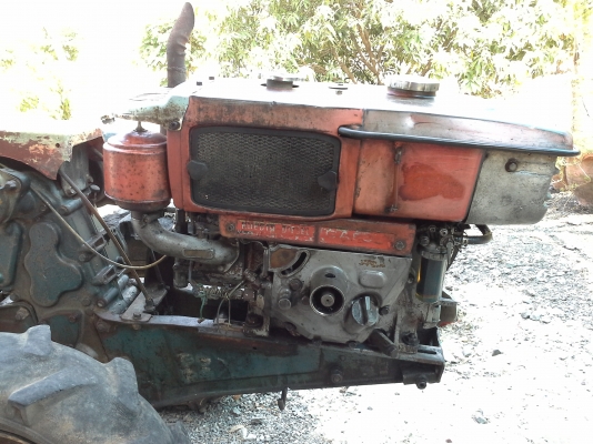 รถไถเดินตามพร้อมสาลี่