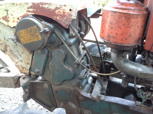 รถไถเดินตามพร้อมสาลี่