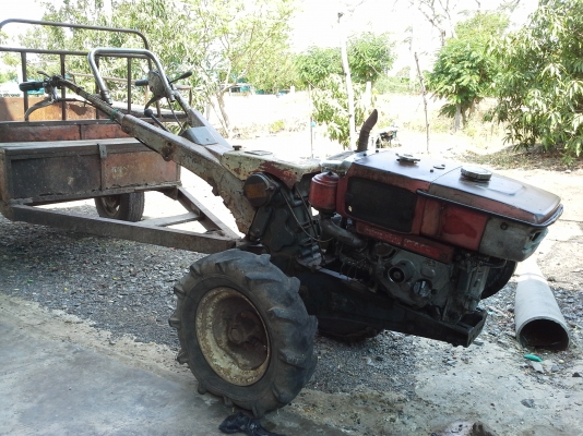 รถไถเดินตามพร้อมสาลี่