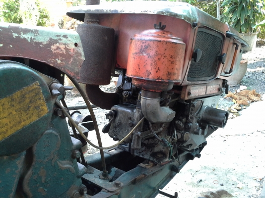 รถไถเดินตามพร้อมสาลี่