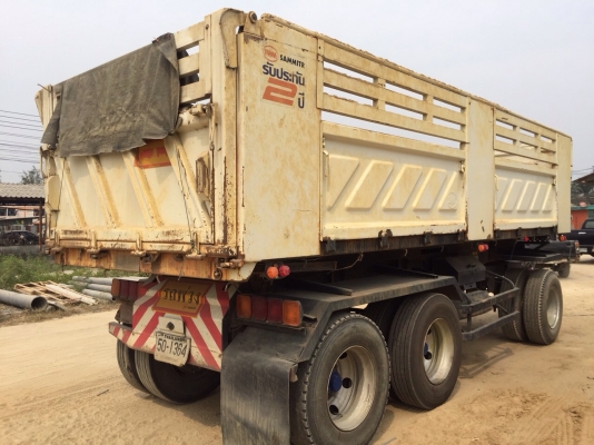 ขายหางสามมิตรหางสามเพลา ปี 55 โทร 0819563995