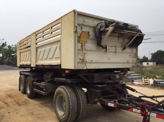 ขายหางสามมิตรหางสามเพลา ปี 55 โทร 0819563995