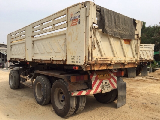 ขายหางสามมิตรหางสามเพลา ปี 55 โทร 0819563995