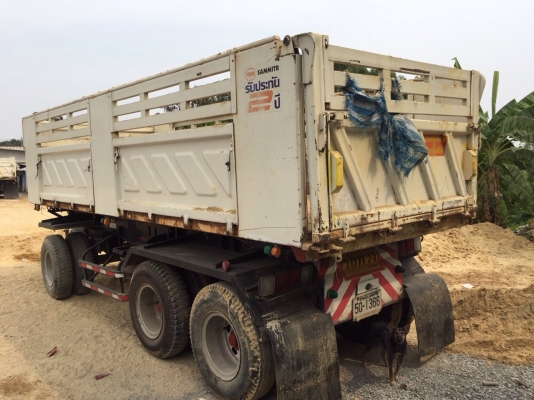 ขายหางสามเพลาหางสามมิตร ปี 55 โทร 0819563995