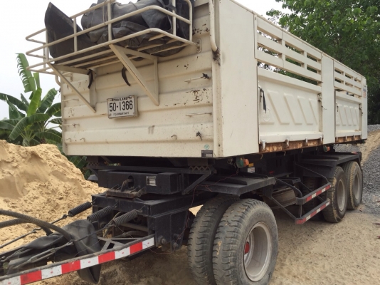 ขายหางสามเพลาหางสามมิตร ปี 55 โทร 0819563995