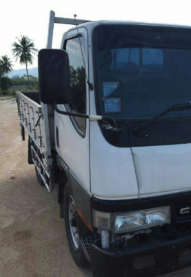 สี่ล้อ มิตซู 115โบว์อินเตอร์ สภาพดีสวยบางเดิม ยกหัวได้ แอร์เย็นๆ พร้อมใช้งาน เล่มทะเบียนป้ายใหญ่ พร้อมโอน