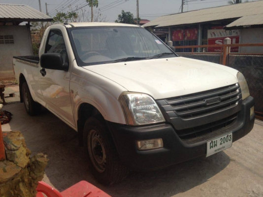 ขายครับ  ดีแม็คปี48  เครื่อง 2500 เทอโบ   เครื่องดี  คัสชีสวย  เดิมบาง  พวงมาลัยพาเวอร์  แอร์เย็น  ภายในสวย   รถพร้อมใช้งาน เอกสารพร้อมโอน   ขับดีใช้งานทุกวัน เกียร์ดีไม่มีปันหา   เฟืองท้ายดี ราคา175000  ต่อรองได้นิดหน่อย สนใจ0930693225