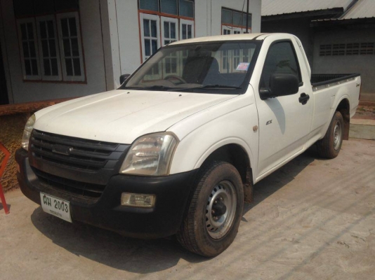 ขายครับ  ดีแม็คปี48  เครื่อง 2500 เทอโบ   เครื่องดี  คัสชีสวย  เดิมบาง  พวงมาลัยพาเวอร์  แอร์เย็น  ภายในสวย   รถพร้อมใช้งาน เอกสารพร้อมโอน   ขับดีใช้งานทุกวัน เกียร์ดีไม่มีปันหา   เฟืองท้ายดี ราคา175000  ต่อรองได้นิดหน่อย สนใจ0930693225