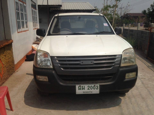 ขายครับ  ดีแม็คปี48  เครื่อง 2500 เทอโบ   เครื่องดี  คัสชีสวย  เดิมบาง  พวงมาลัยพาเวอร์  แอร์เย็น  ภายในสวย   รถพร้อมใช้งาน เอกสารพร้อมโอน   ขับดีใช้งานทุกวัน เกียร์ดีไม่มีปันหา   เฟืองท้ายดี ราคา175000  ต่อรองได้นิดหน่อย สนใจ0930693225