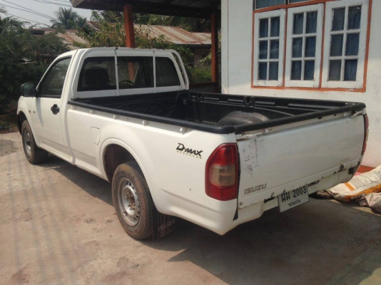 ขายครับ  ดีแม็คปี48  เครื่อง 2500 เทอโบ   เครื่องดี  คัสชีสวย  เดิมบาง  พวงมาลัยพาเวอร์  แอร์เย็น  ภายในสวย   รถพร้อมใช้งาน เอกสารพร้อมโอน   ขับดีใช้งานทุกวัน เกียร์ดีไม่มีปันหา   เฟืองท้ายดี ราคา175000  ต่อรองได้นิดหน่อย สนใจ0930693225