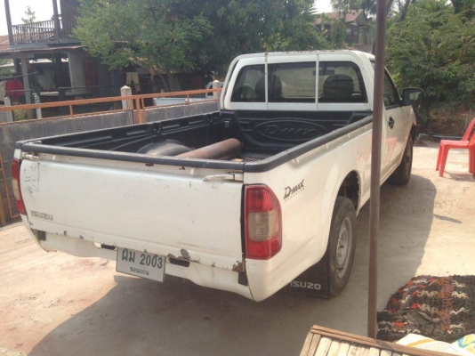 ขายครับ  ดีแม็คปี48  เครื่อง 2500 เทอโบ   เครื่องดี  คัสชีสวย  เดิมบาง  พวงมาลัยพาเวอร์  แอร์เย็น  ภายในสวย   รถพร้อมใช้งาน เอกสารพร้อมโอน   ขับดีใช้งานทุกวัน เกียร์ดีไม่มีปันหา   เฟืองท้ายดี ราคา175000  ต่อรองได้นิดหน่อย สนใจ0930693225