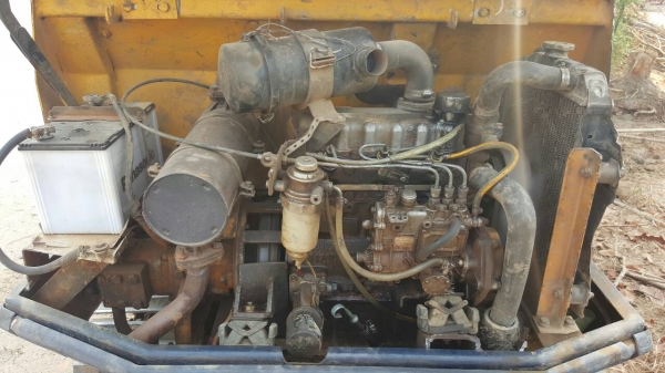 ขายแบคโฮเล็ก Komatsu PC20 รุ่น 2