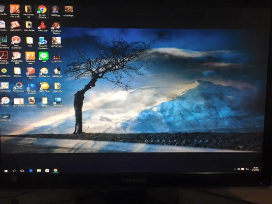 จอSAMSUNG 2693HM 26นิ้ว