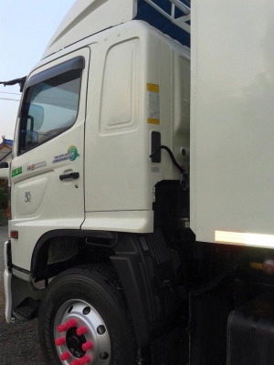 ขายรถสิบล้อ Hino FM1A 344แรง ปี 55 กระจกไฟฟ้า ภายในดำ ดั้มสามมิตร เบรคแห้งหินทราย มีระบบลากพ่วง รถสวยพร้อมใช้งานวิ่งน้อย แสนกว่าโล สภาพพร้อมใช้งาน