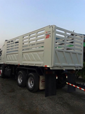 ขายรถสิบล้อ Hino FM1A 344แรง ปี 55 กระจกไฟฟ้า ภายในดำ ดั้มสามมิตร เบรคแห้งหินทราย มีระบบลากพ่วง รถสวยพร้อมใช้งานวิ่งน้อย แสนกว่าโล สภาพพร้อมใช้งาน