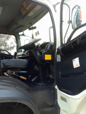 ขายรถสิบล้อ Hino FM1A 344แรง ปี 55 กระจกไฟฟ้า ภายในดำ ดั้มสามมิตร เบรคแห้งหินทราย มีระบบลากพ่วง รถสวยพร้อมใช้งานวิ่งน้อย แสนกว่าโล สภาพพร้อมใช้งาน